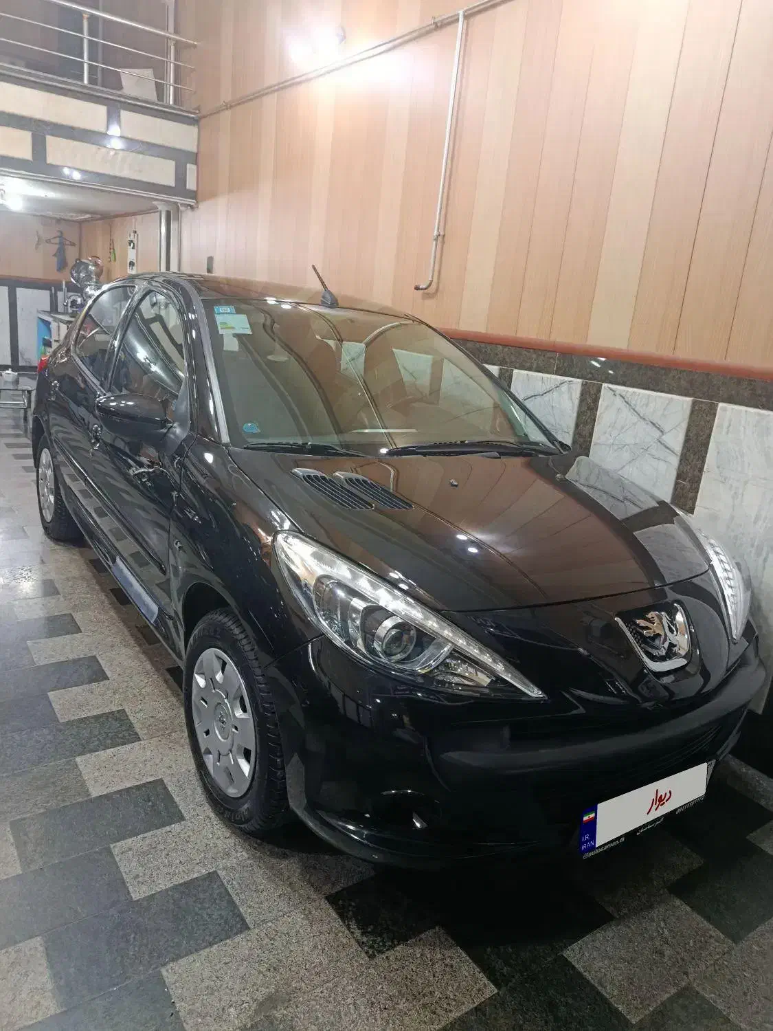 207 فرمان برقی مدل402|خودرو سواری و وانت|ارومیه, |دیوار