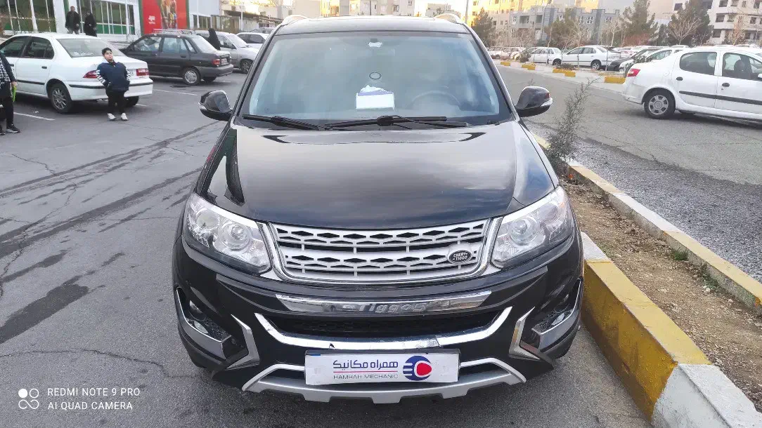 تیگو 5 مدل 1395|خودرو سواری و وانت|تهران, تهرانپارس جنوبی|دیوار