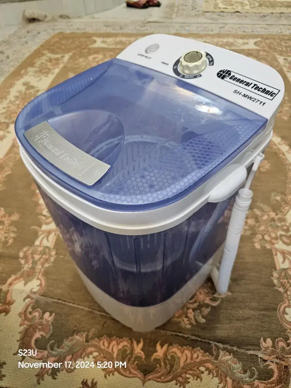 مینی واش|ماشین لباسشویی و خشککن لباس|قم, نیروگاه|دیوار