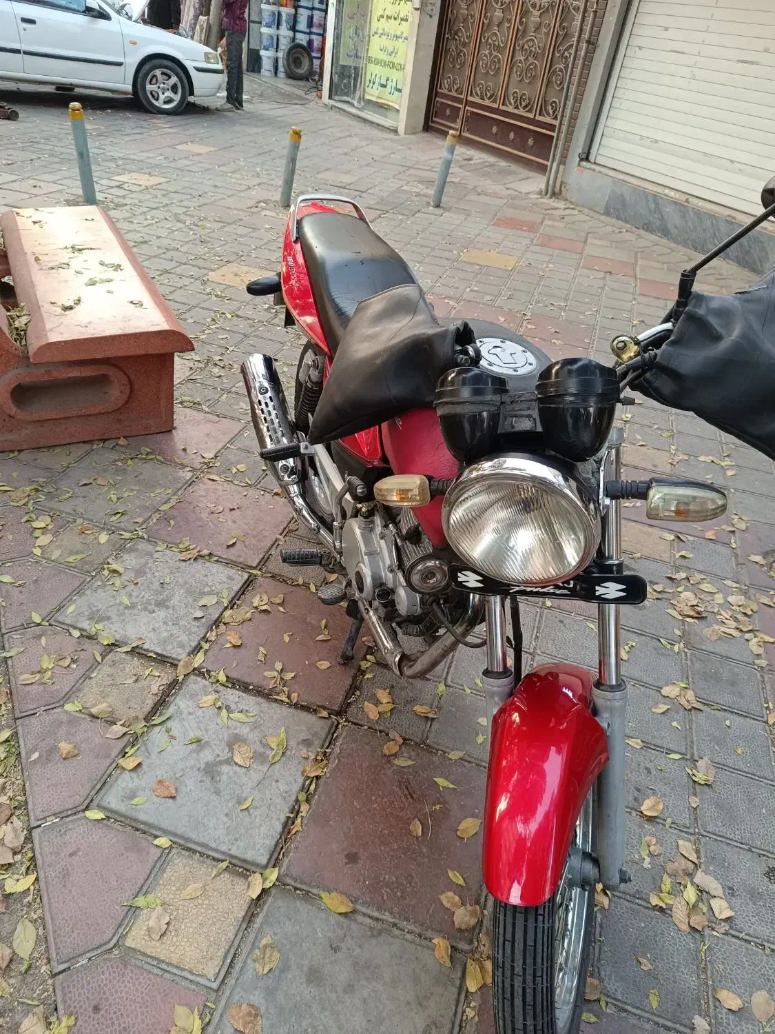 متور پالس ۱۸۰ پره ای تمیز|موتورسیکلت|ری, صفاییه (چشمه علی)|دیوار