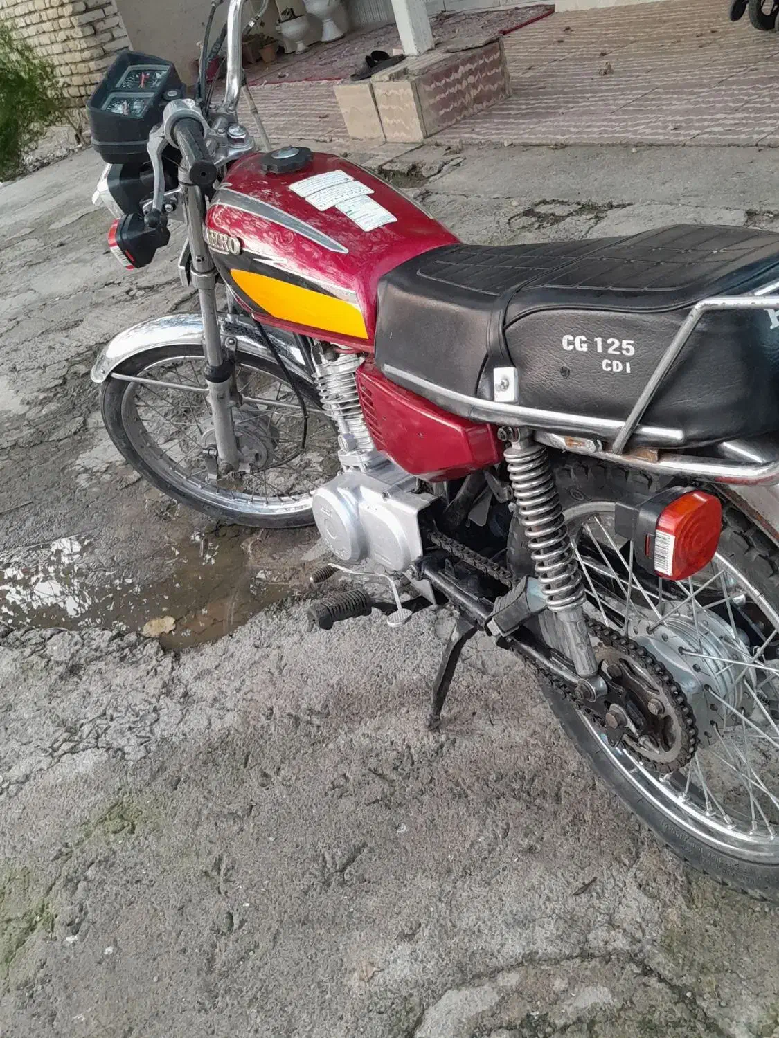 موتور.مزایده 90|موتورسیکلت|پارس‌آباد, |دیوار