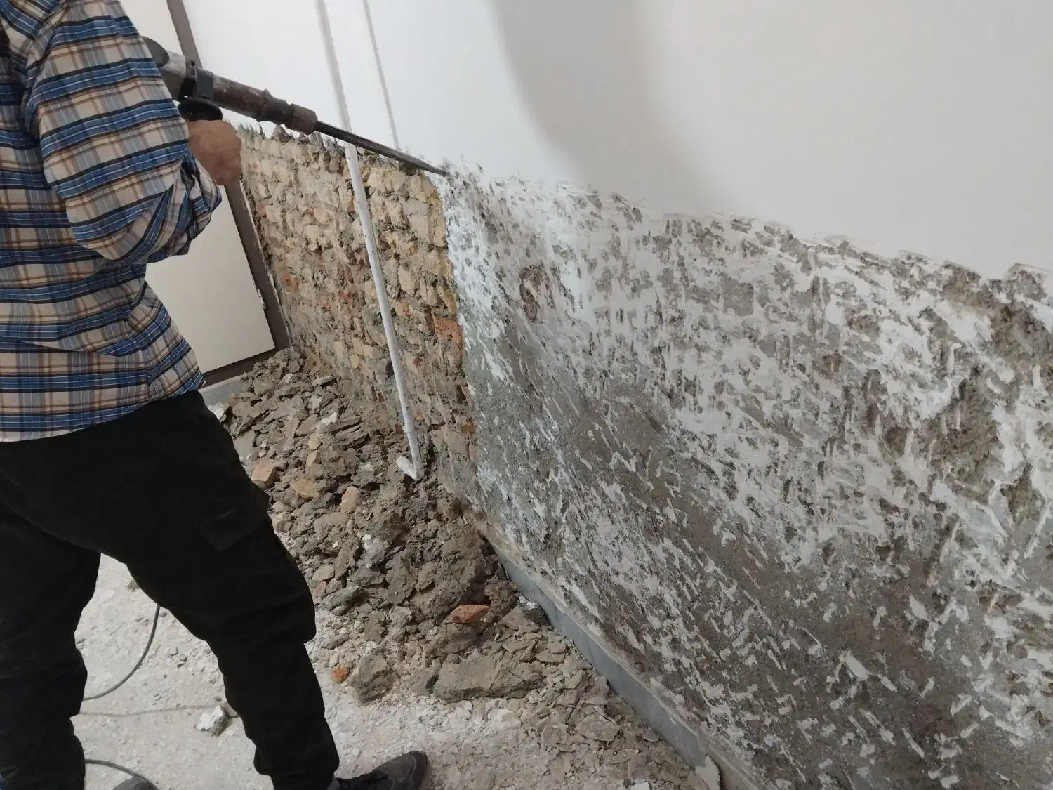 تخریب تخریب کاری سوراخکاری پیکور|خدمات پیشه و مهارت|کردکوی, |دیوار