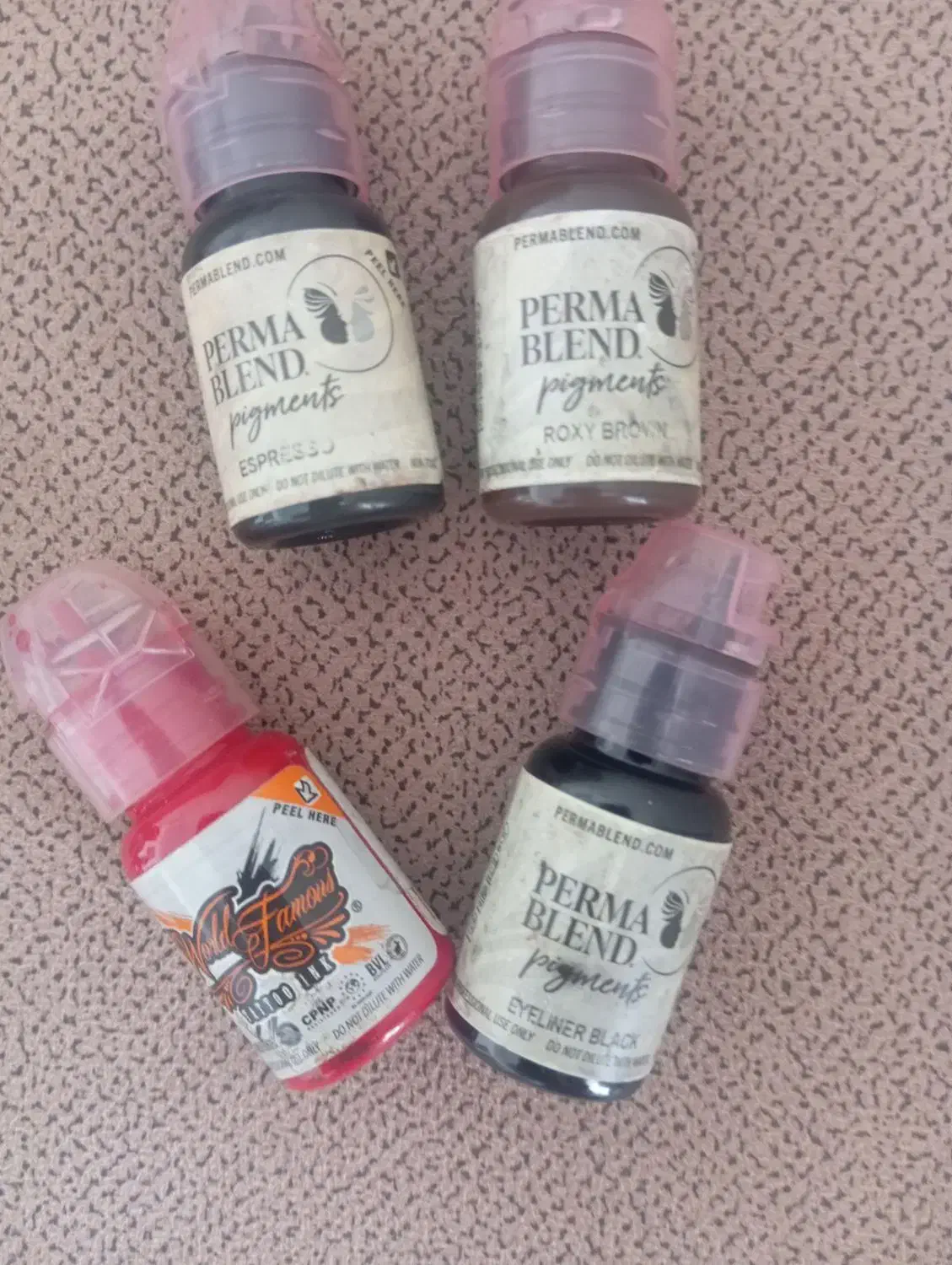 رنگ تتو پرما|آرایشی، بهداشتی، درمانی|یزد, |دیوار