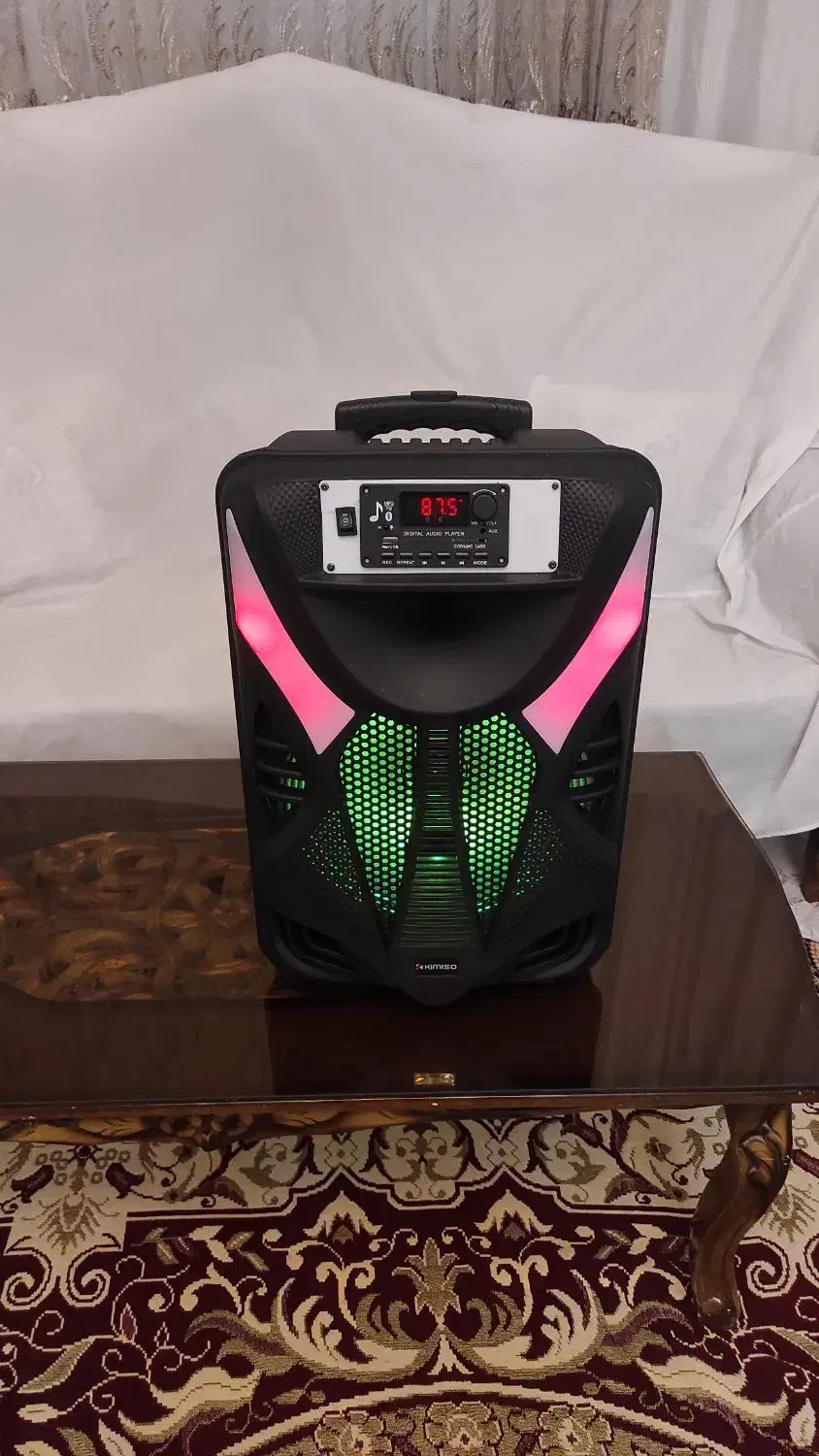 اسپیکر کیمسو 12اینچ|پخش‌کننده همراه|نسیم‌شهر, |دیوار