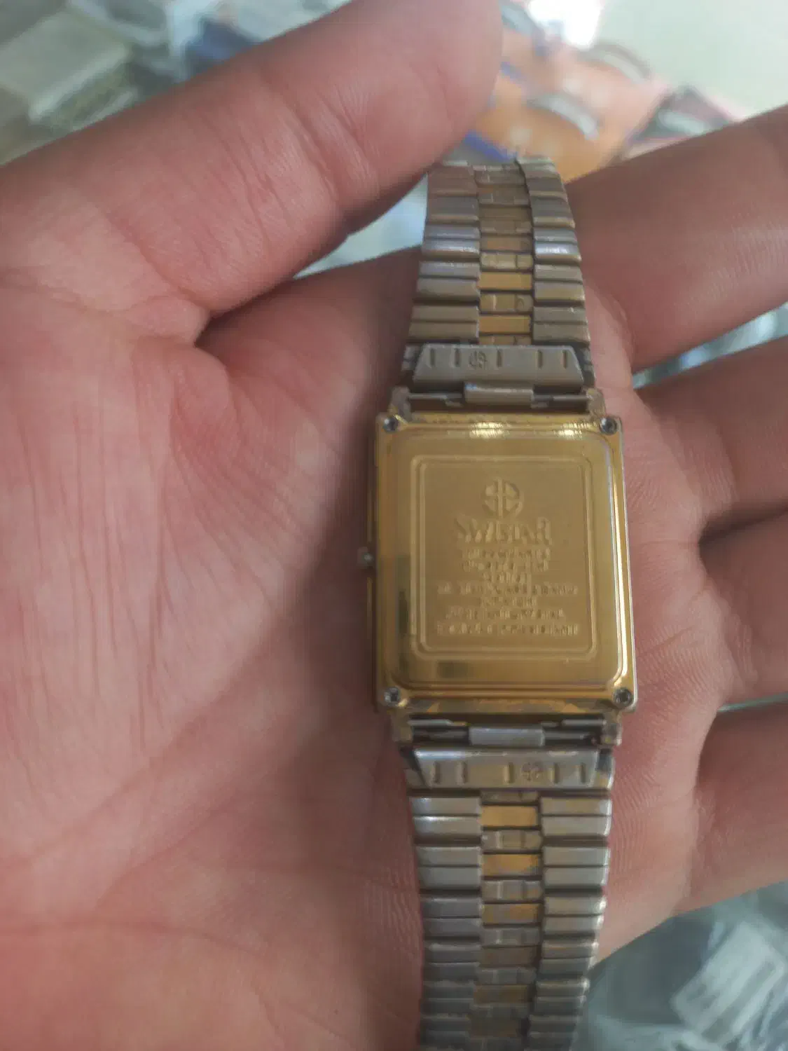 ساعت SWISTAR|ساعت|نیشابور, خط کاشمر|دیوار