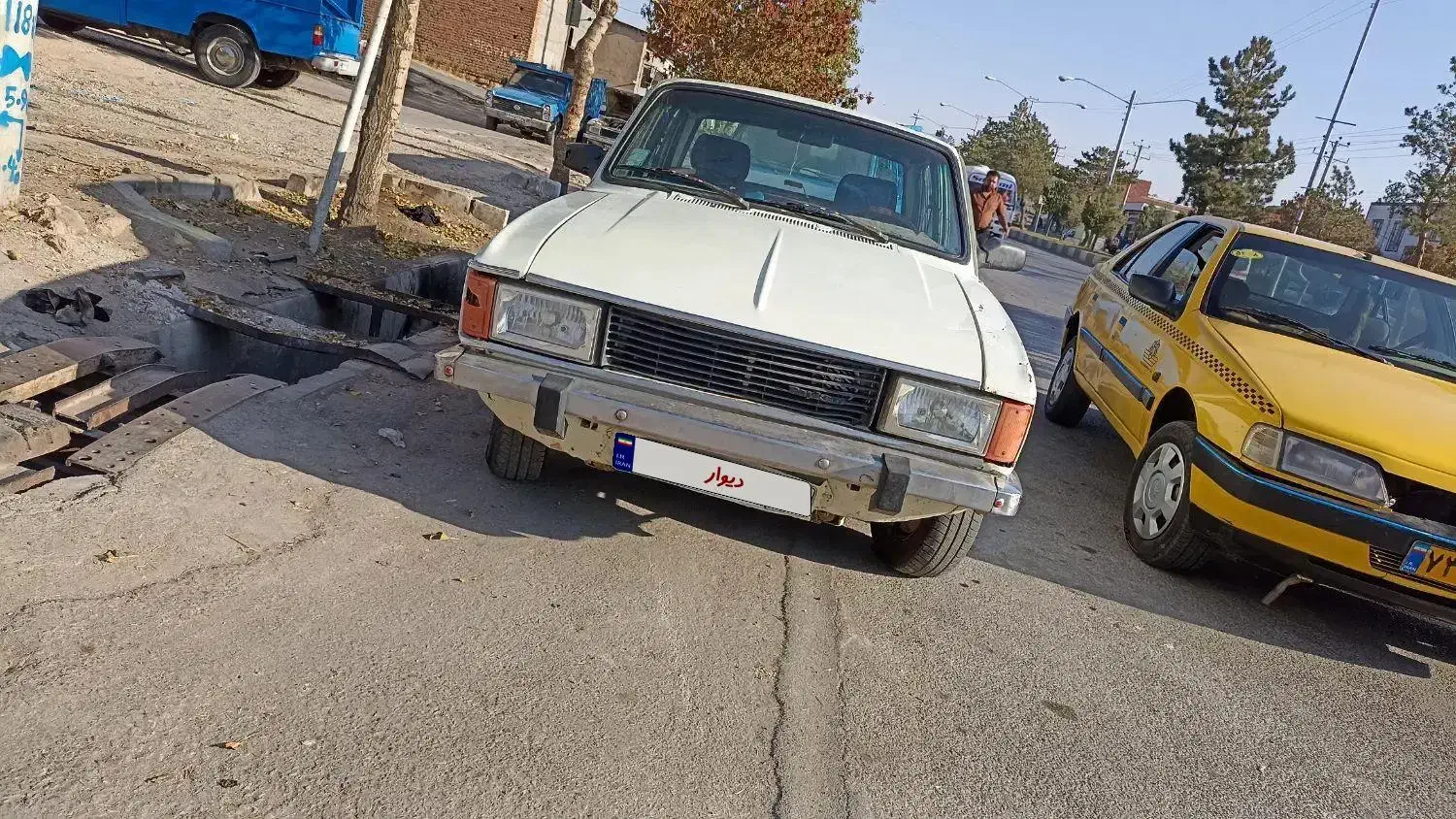 پیکان مدل 83|خودرو سواری و وانت|مراغه, |دیوار