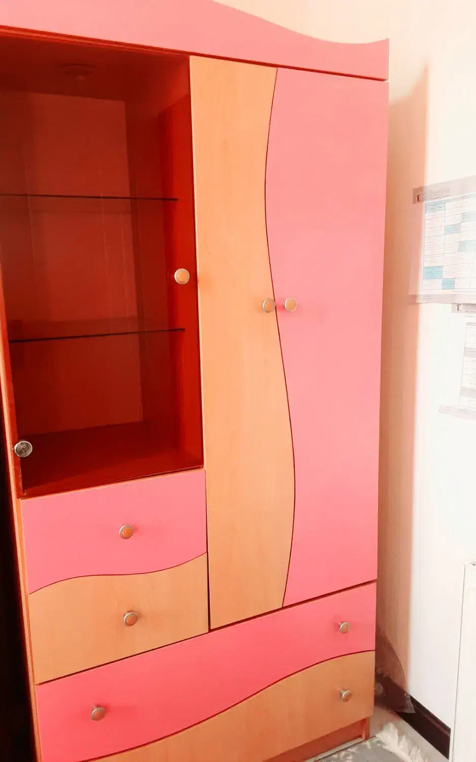 کمد کودک|جاکفشی، کمد، دراور|تهران, جوادیه|دیوار