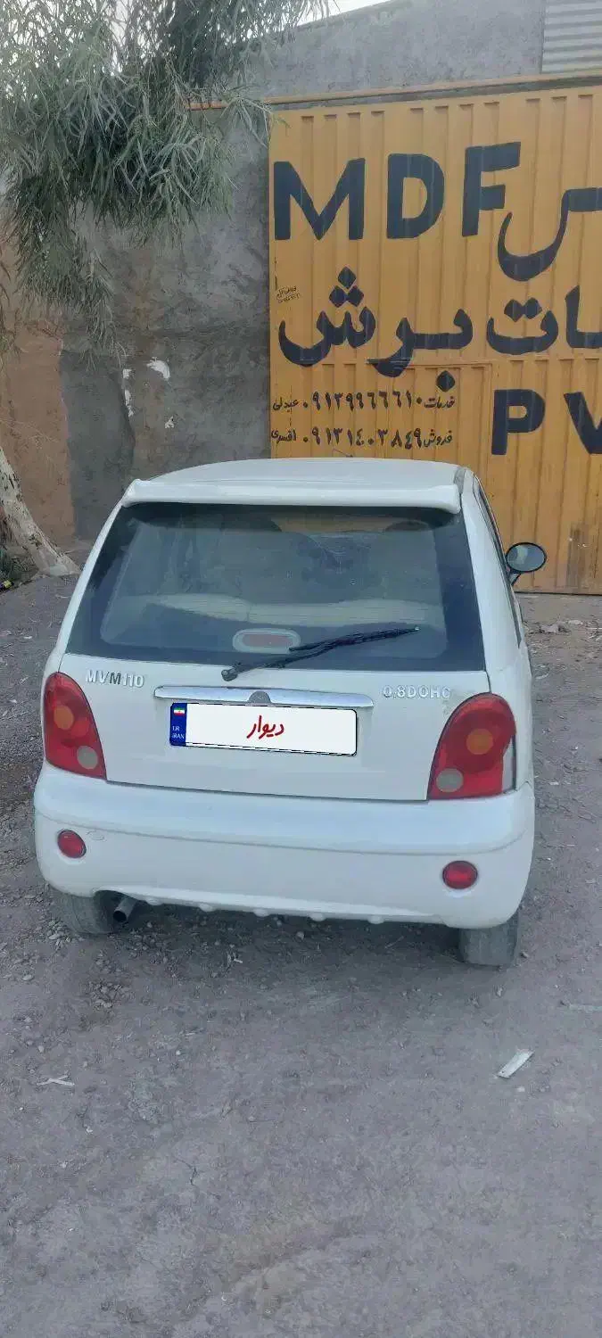 ام وی ام ۱۱۰ سه سلند|خودرو سواری و وانت|کرمان, |دیوار