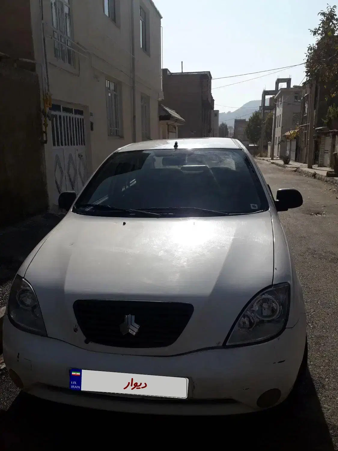 تیبا مدل ۹۲|خودرو سواری و وانت|مریوان, |دیوار