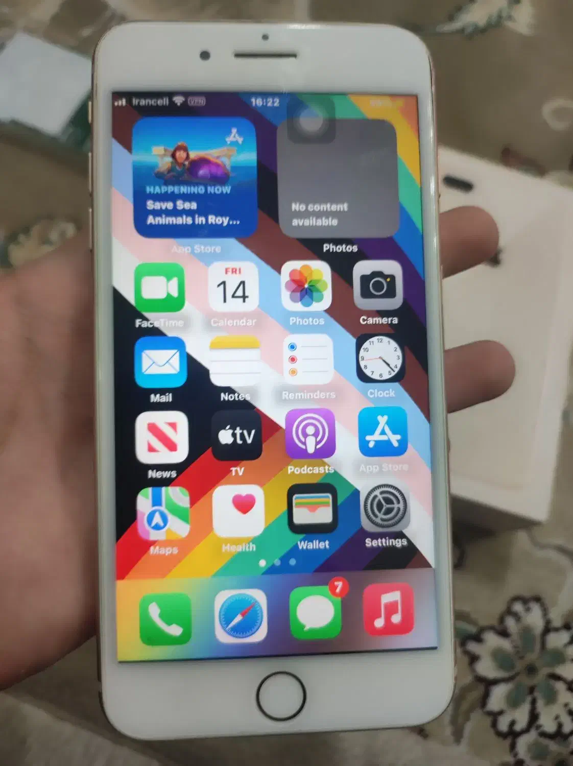 آیفون ۸ پلاس|موبایل|مبارکه, |دیوار