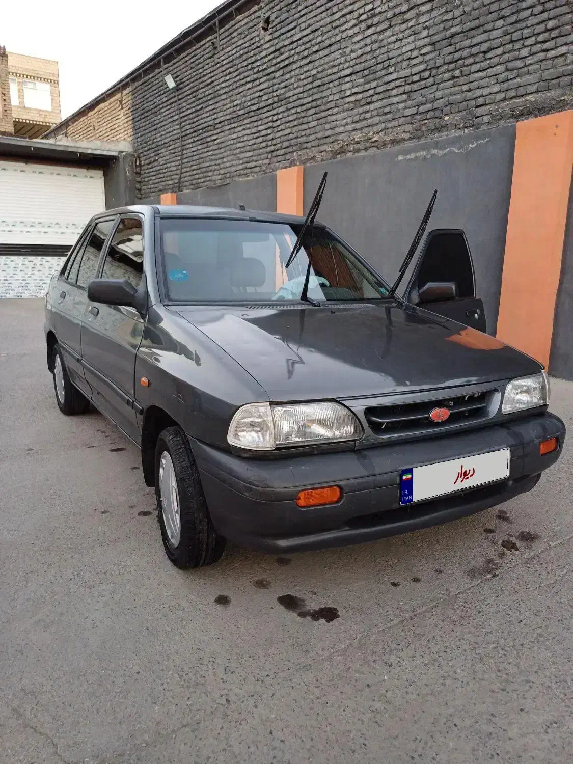 پراید صندوقدار بنزینی، مدل ۱۳۸۶|خودرو سواری و وانت|مشهد, توس (بلوار توس)|دیوار