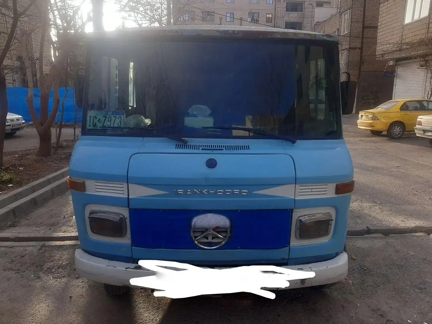 مینی بوس بنز|خودرو سنگین|نسیم‌شهر, |دیوار