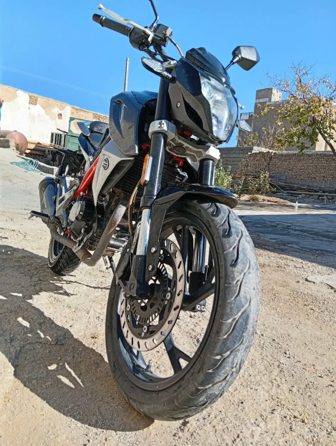 cf150nk|موتورسیکلت|قروه, |دیوار