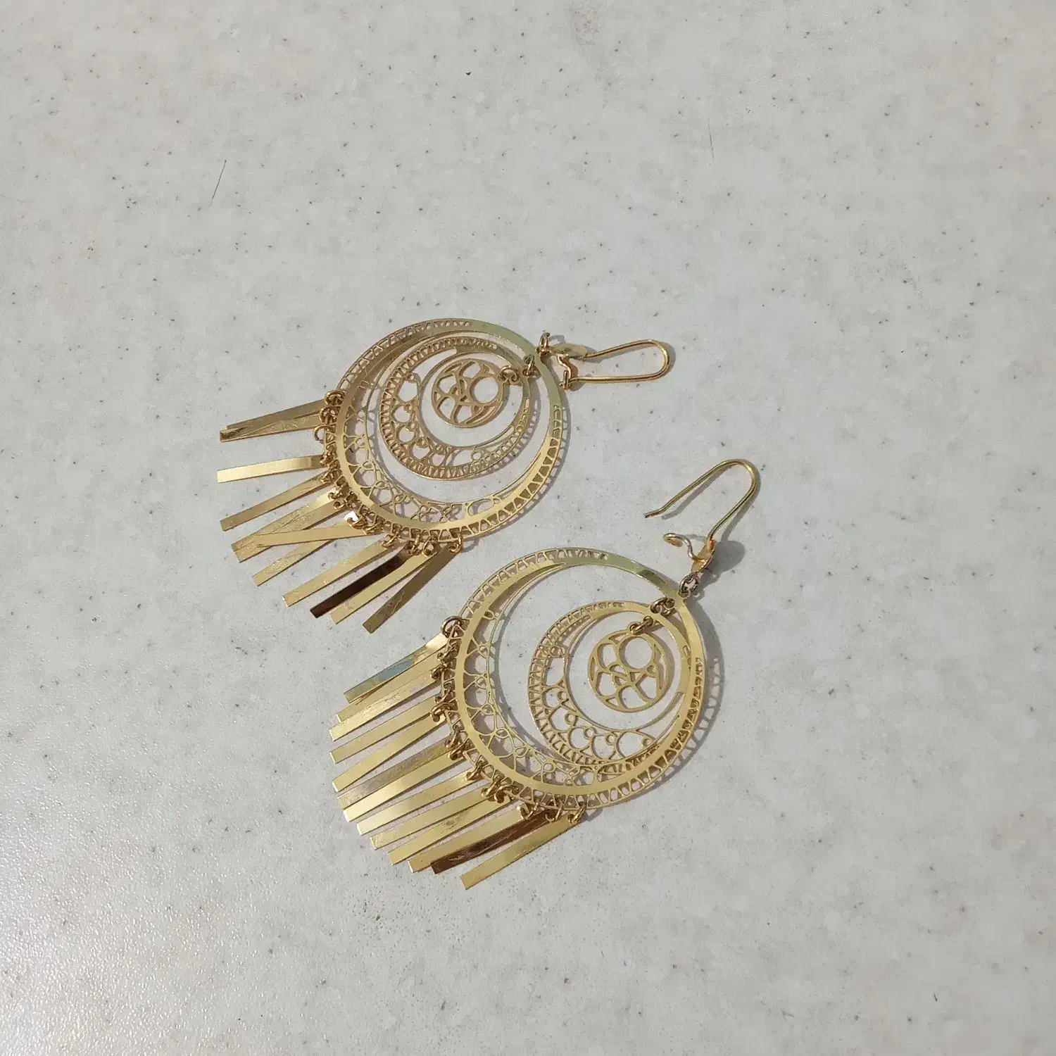 گوشواره رنگ ثابت|بدلیجات|نقده, |دیوار