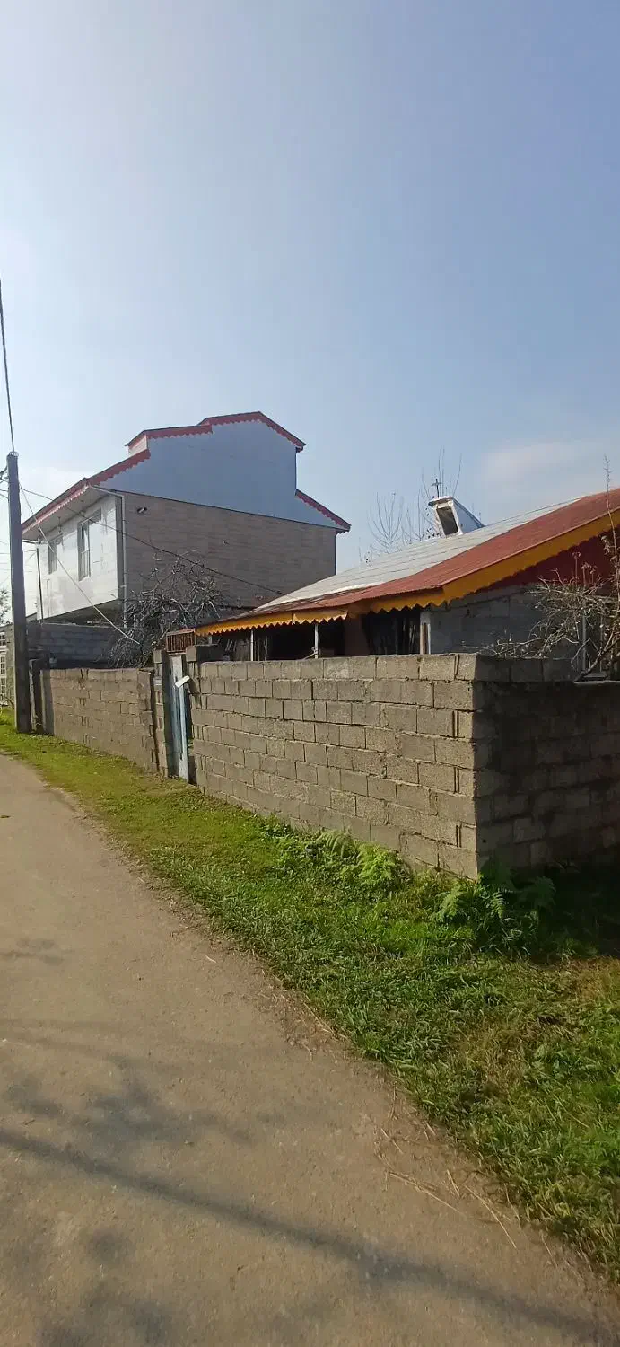 ویلای کلنگی روستایی|فروش زمین و ملک کلنگی|رضوانشهر, |دیوار