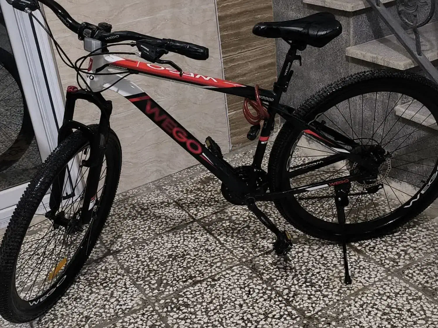 دوچرخه ۲۹ تمیز نو نو سالم دیسکی|دوچرخه، اسکیت، اسکوتر|جلین, |دیوار