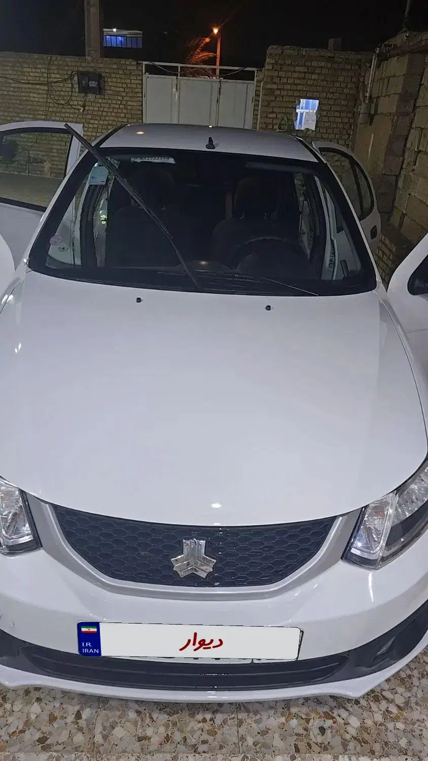 ساینا s دوگانه فابرک ۱۴۰۳ دریچه گاز سیمی|خودرو سواری و وانت|حمیدیه, |دیوار