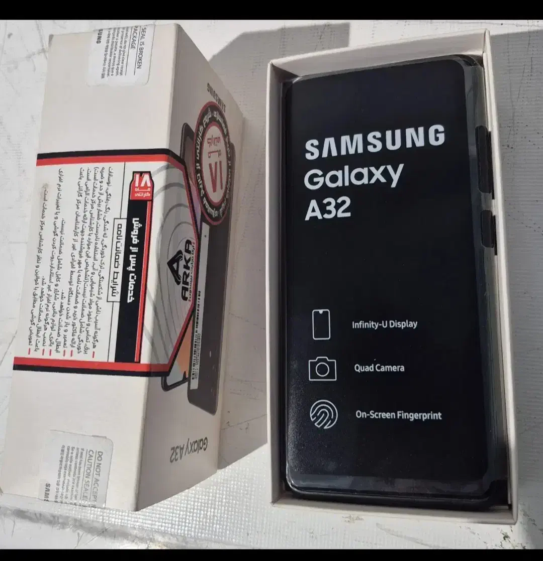 سامسونگ A32حافظه ۱۲۸رام۶ فوری فوری فوری|موبایل|فردیس, فردیس|دیوار