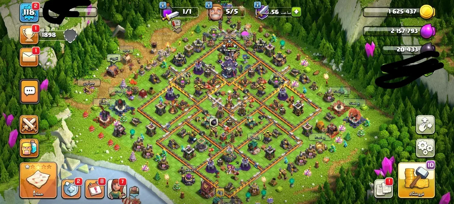 کلش آف کلنز|کنسول، بازی ویدئویی و آنلاین|کرج, حصارک پایین|دیوار