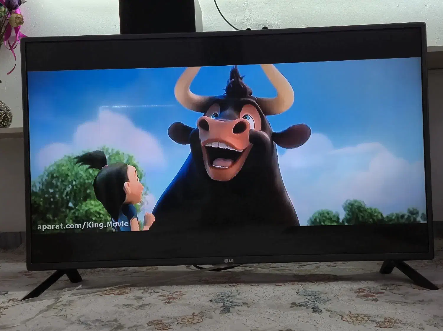 تلویزیون LED 42 LG|تلویزیون و پروژکتور|قزوین, |دیوار