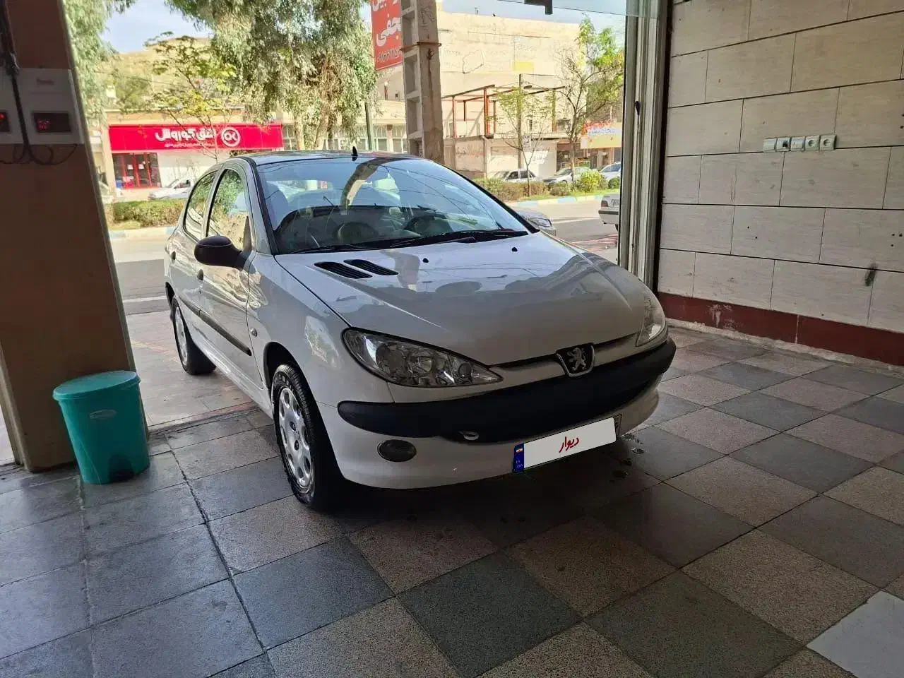 206 تیپ ۲ خونگی|خودرو سواری و وانت|مسجد سلیمان, |دیوار