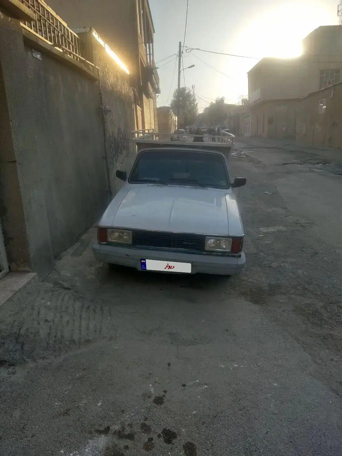 وانت مدل 91 دوگانه کارخانه|خودرو سواری و وانت|کرمانشاه, |دیوار