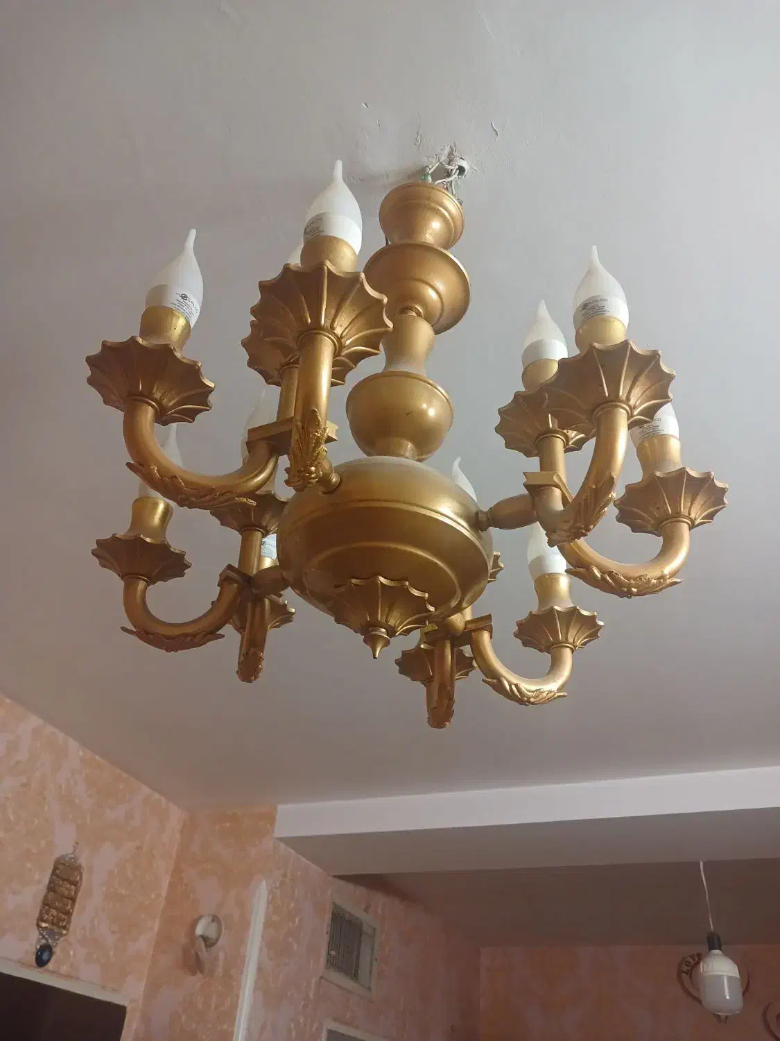 لوستر ودیوار کوب|لوستر و چراغ آویز|تهران, یافتآباد|دیوار