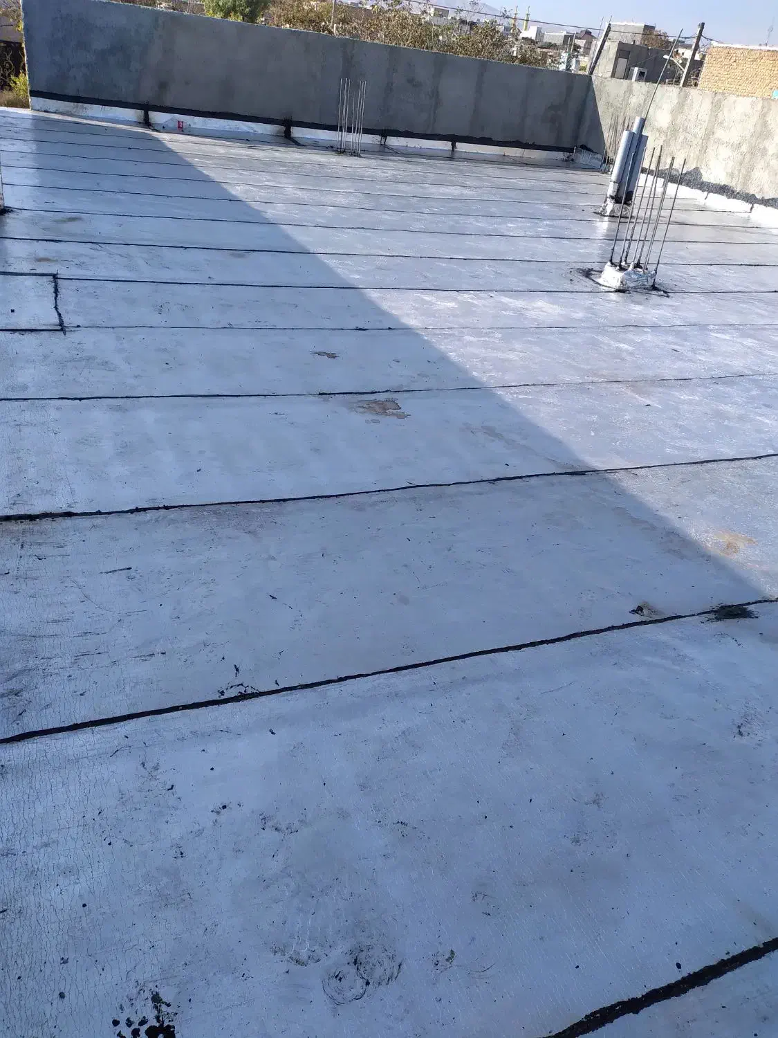 نصب قیر و ایزوگام|خدمات پیشه و مهارت|رامند, |دیوار