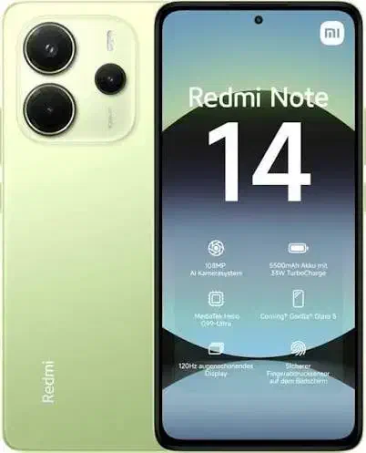 شیاومی Redmi note 14 4g 256|موبایل|تهران, زعفرانیه|دیوار
