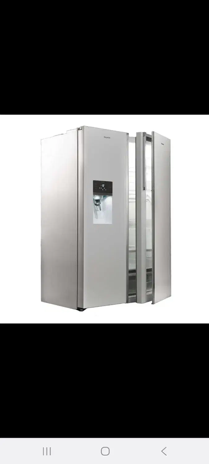 یخچال دیپونت ۳۶ فوت مدل مکس اکسپلور سیلور|یخچال و فریزر|قروه, |دیوار