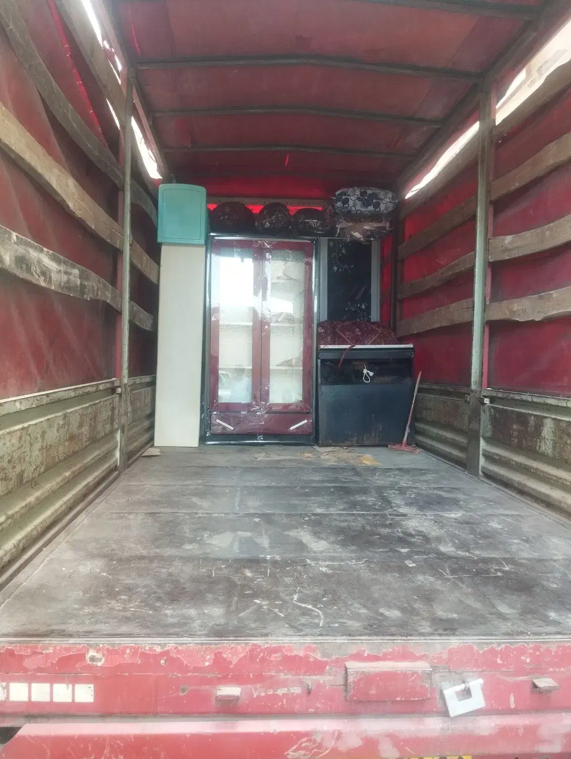 حمل انواع باربه تمام نقاط ایران وداخل استانی|خدمات حمل و نقل|خاش, |دیوار