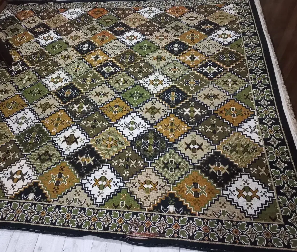 گلیم فرش|گلیم، جاجیم، گبه|رشت, پسیخان|دیوار