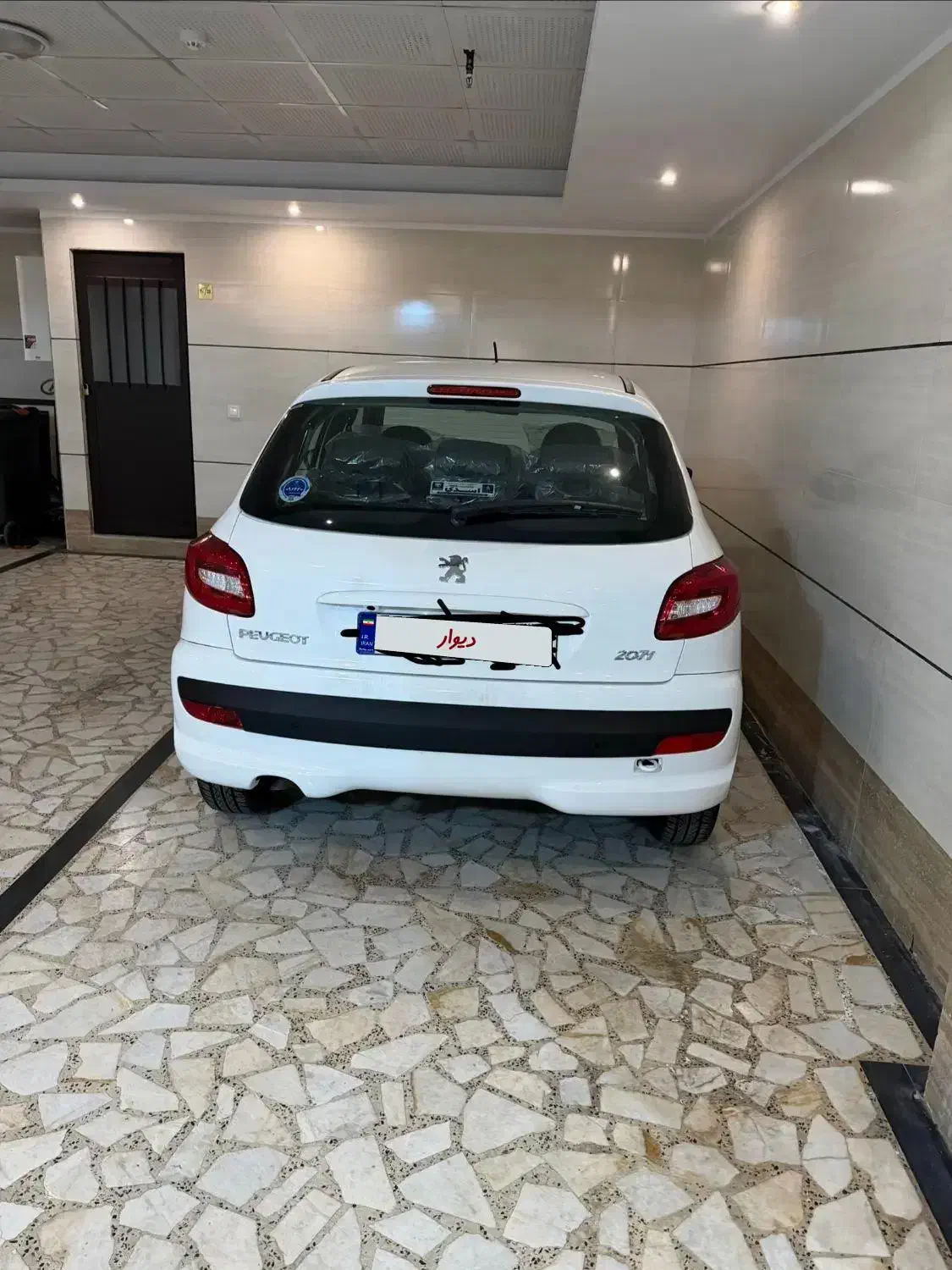 پژو ۲۰۷ مدل ۴۰۴|خودرو سواری و وانت|کرج, مصباح|دیوار