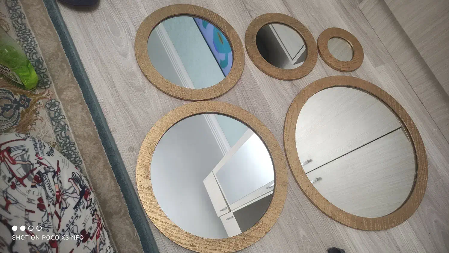 اینه های 5تایی|آینه|فاضل آباد, |دیوار