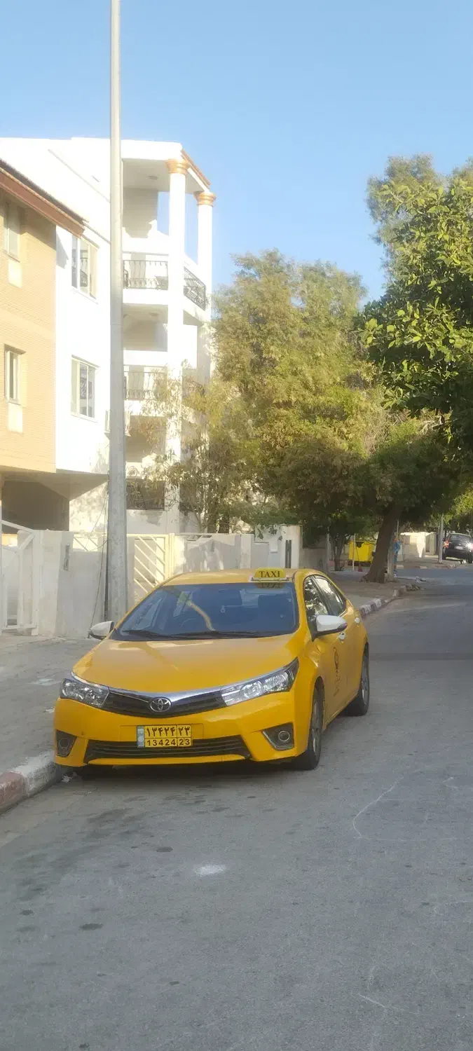 ماشین تاکسی|خودرو سواری و وانت|کیش, |دیوار