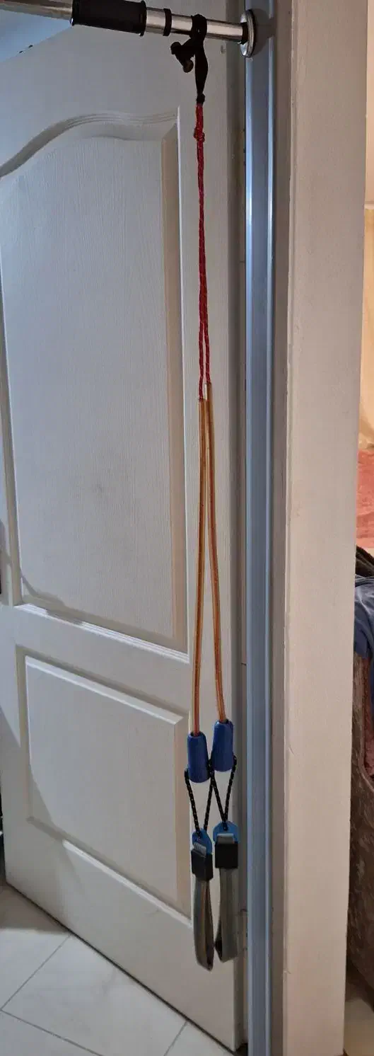 کش تی آر ایکس|تجهیزات ورزشی|پرند, فاز ۶|دیوار