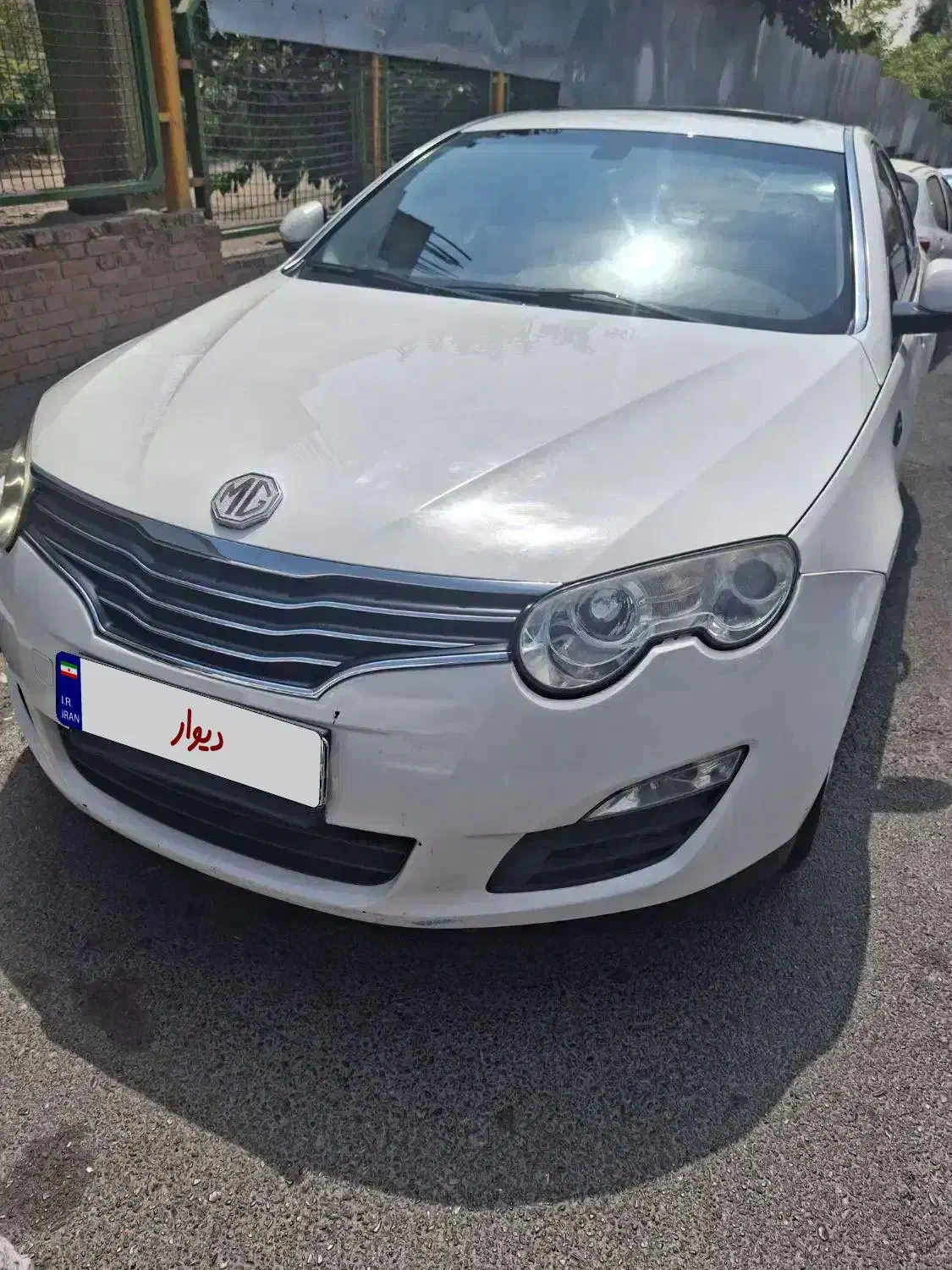 ام جی ۵۵۰ سال۲۰۱۲|خودرو سواری و وانت|تهران, قناتکوثر|دیوار