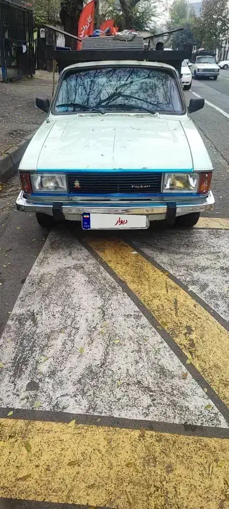 پیکن وانت ۸۸ دوگانه شرکت|خودرو سواری و وانت|رشت, استقامت ۱|دیوار