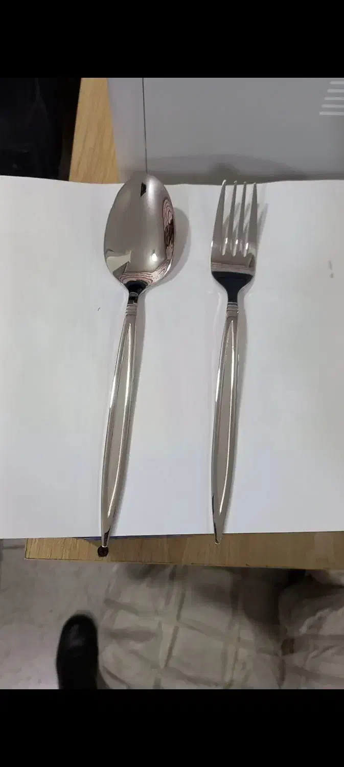 سرویس قاشق چنگال 6 نفره اصل یونیک|ظروف سرو و پذیرایی|خرمآباد, |دیوار