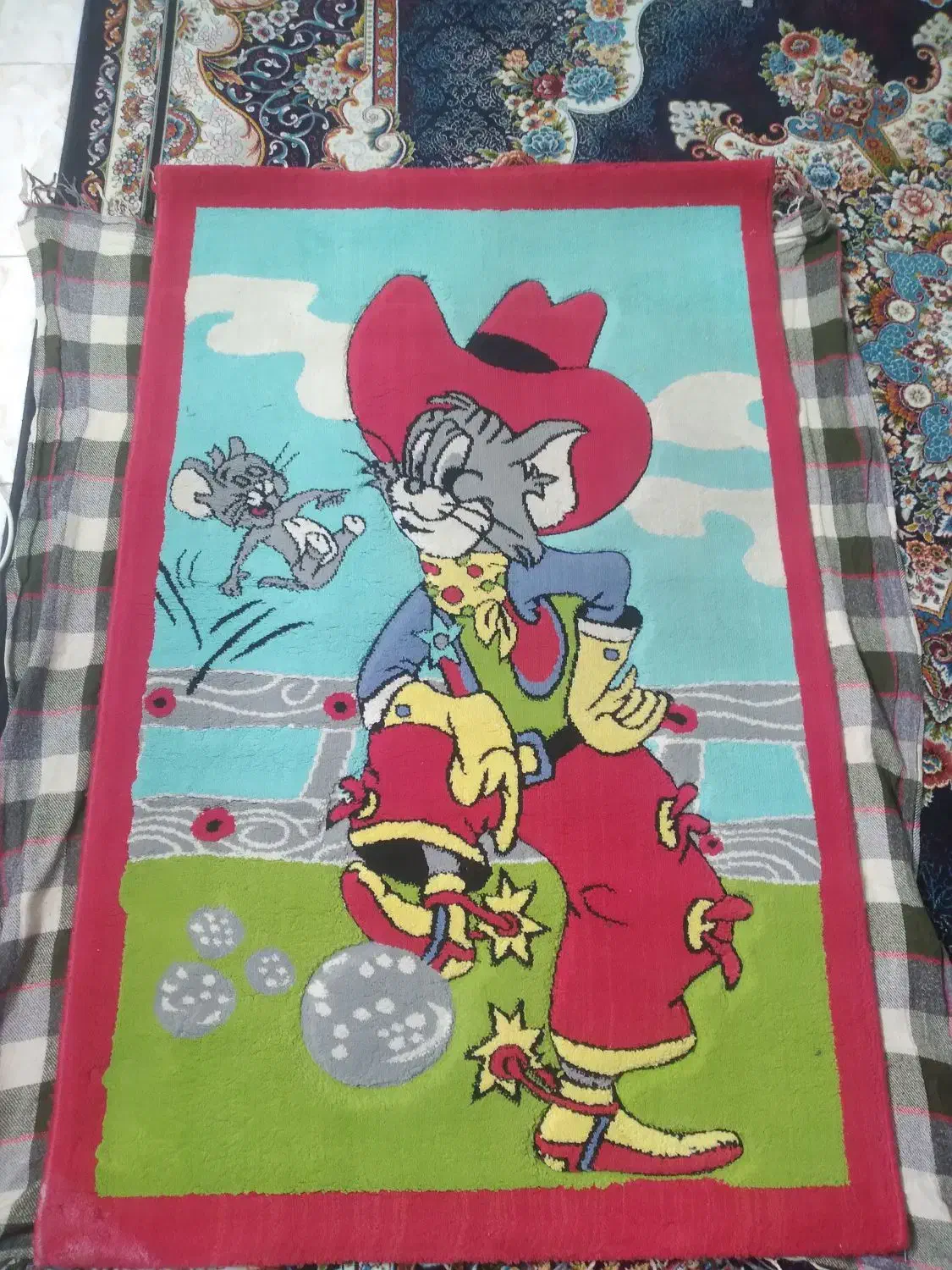 قالیچه اتاق کودک|اسباب و اثاث بچه|تهران, باغ خزانه|دیوار