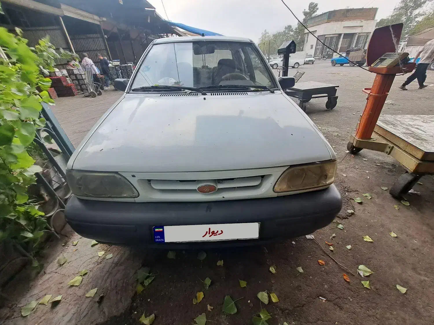 پرایدمدل۸۷|خودرو سواری و وانت|کرمانشاه, |دیوار