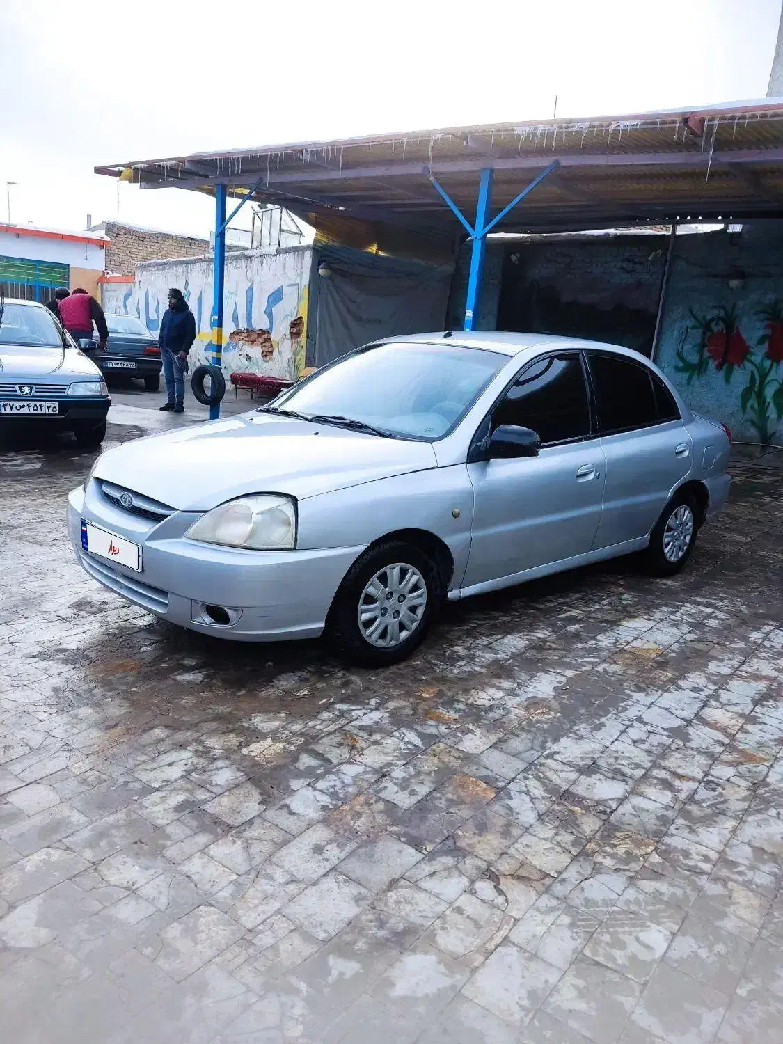 ریو مدل ۸۵|خودرو سواری و وانت|سراب, |دیوار