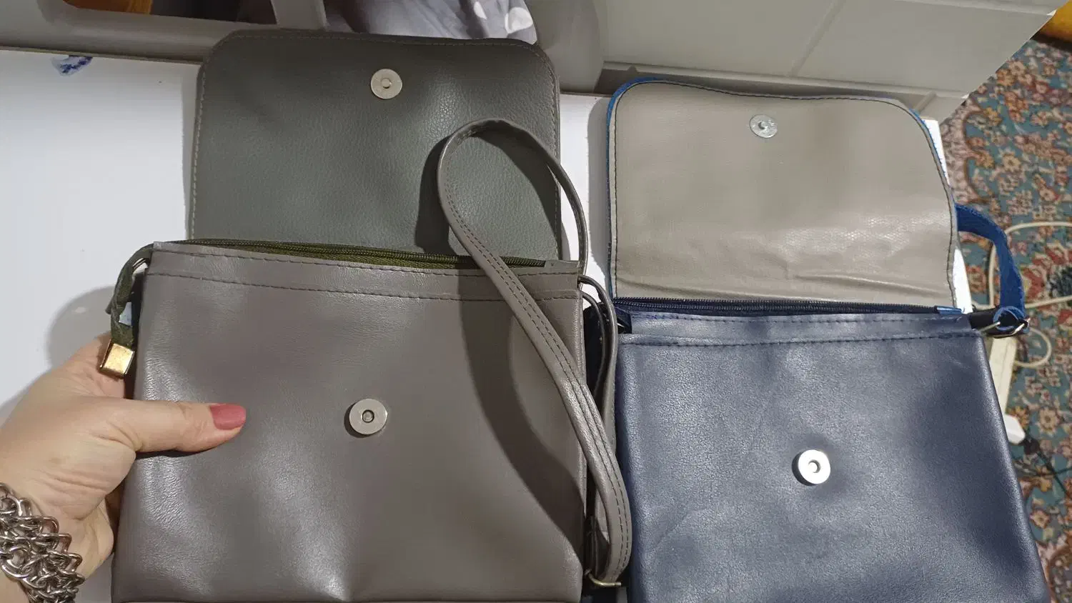 کیفهای چرم برند ZARA|کیف، کفش، کمربند|ری, دیلمان|دیوار