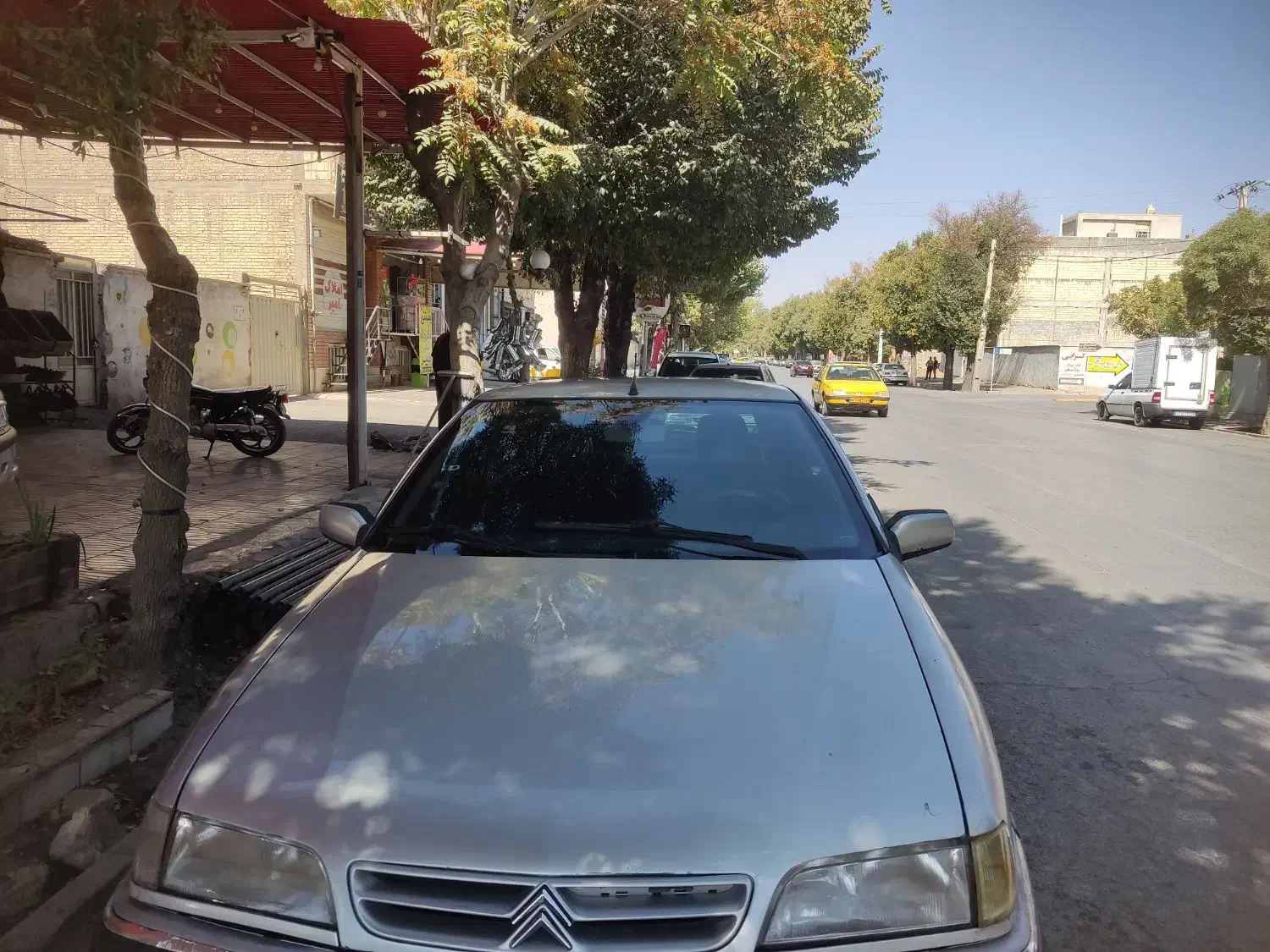 زانتیا 85|خودرو سواری و وانت|آباده, |دیوار