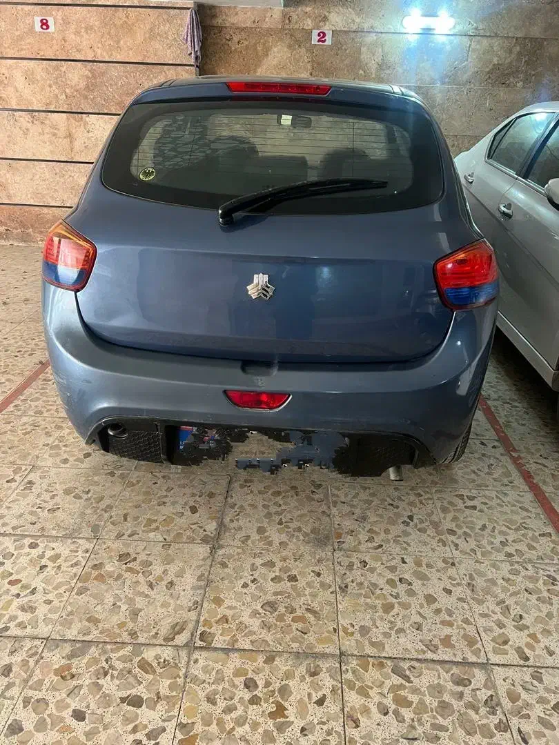 تیبا ۲ مدل ۹۶|خودرو سواری و وانت|اصفهان, ملک‌شهر|دیوار