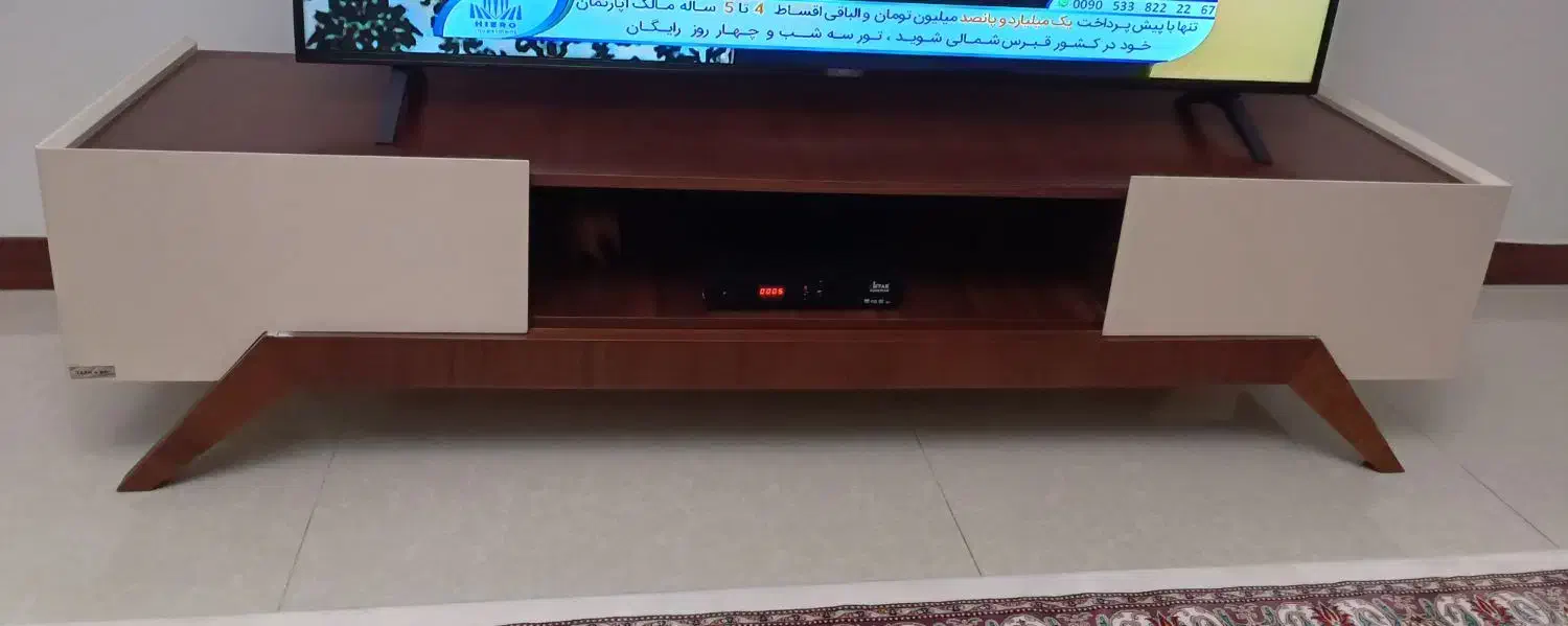 میز تلویزیون ترک کاملا نو|میز تلویزیون|بابل, |دیوار