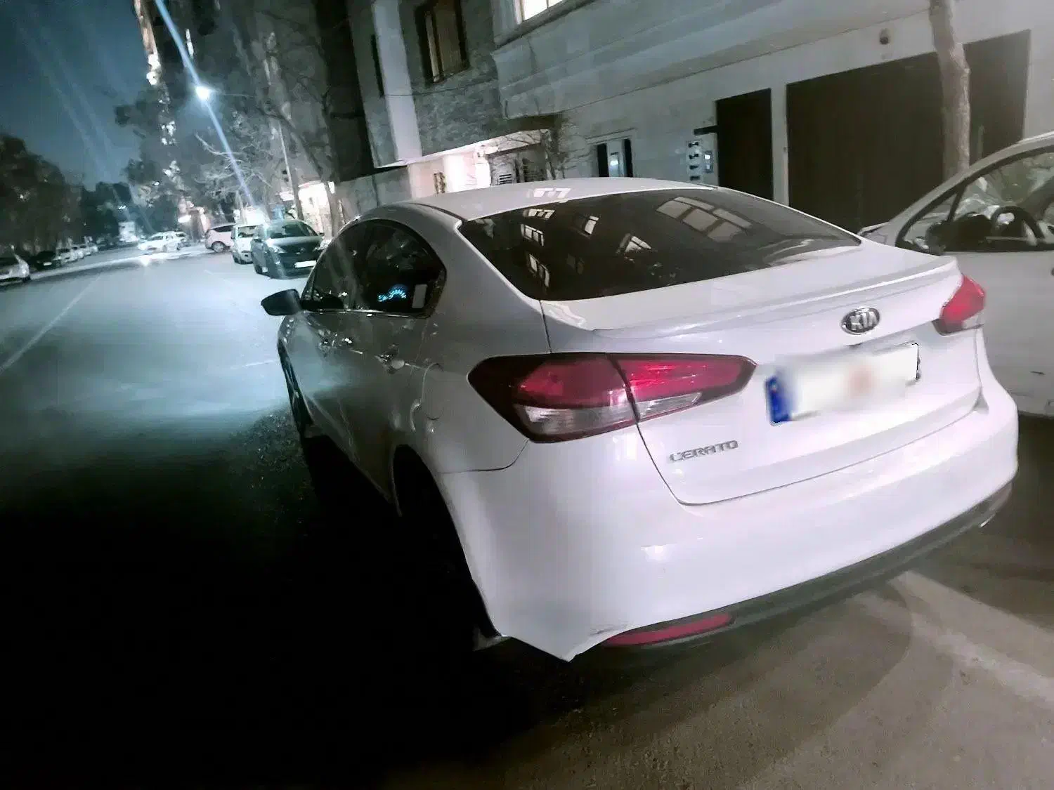 سراتو فول آپشن ۲۰۱۷|خودرو سواری و وانت|تهران, درختی|دیوار