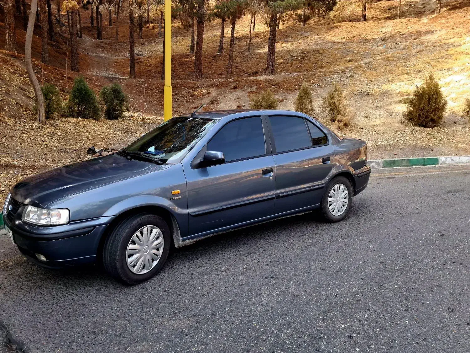 سمند EF7 96|خودرو سواری و وانت|تهران, سبلان (لشگر)|دیوار