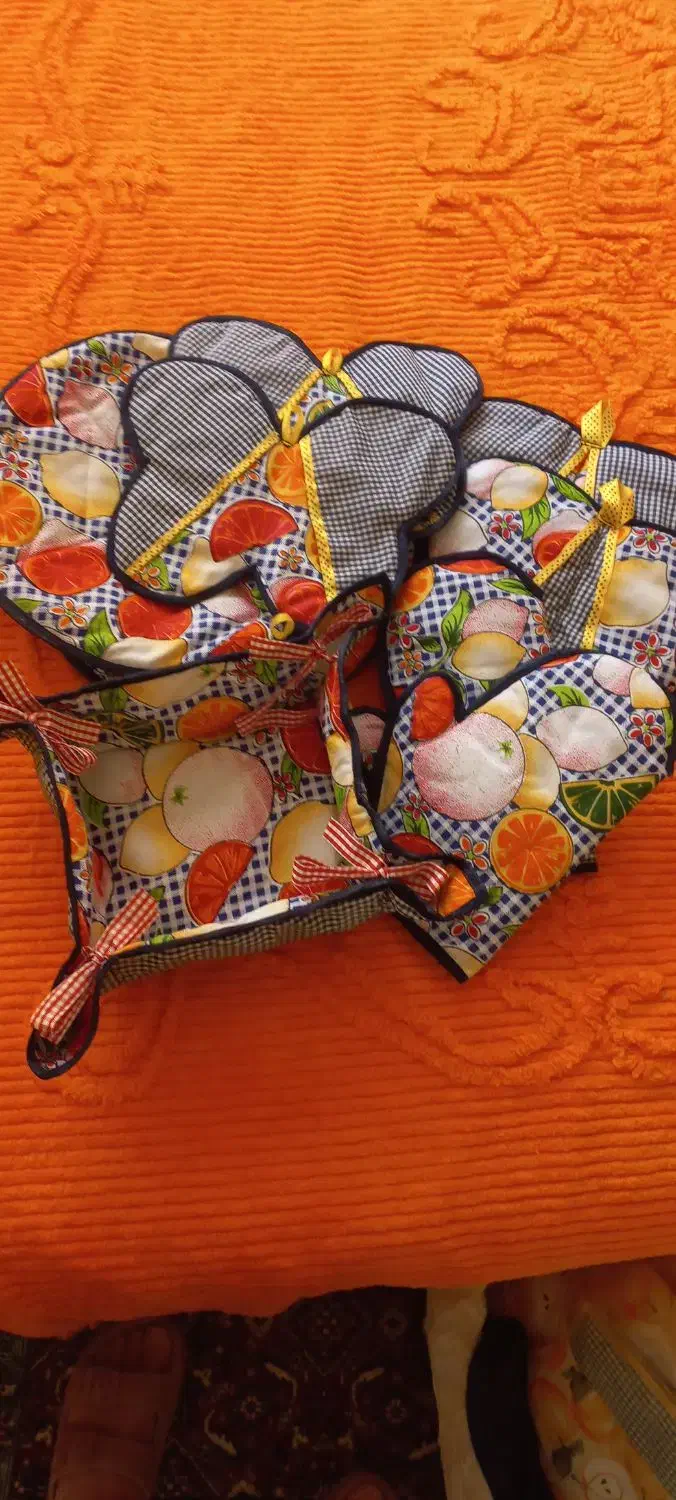 سرویس دستگیره و جا نانی|سفره، حوله، دستمال آشپزخانه|سهند, |دیوار