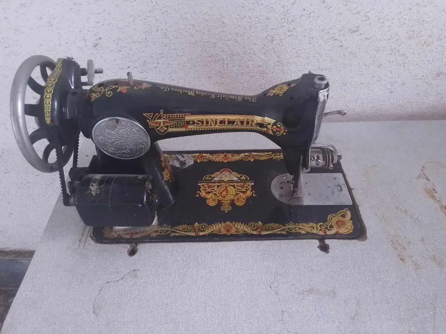 چرخ خیاطی با میز و سردوز|چرخ خیاطی و ریسندگی|قائمشهر, |دیوار